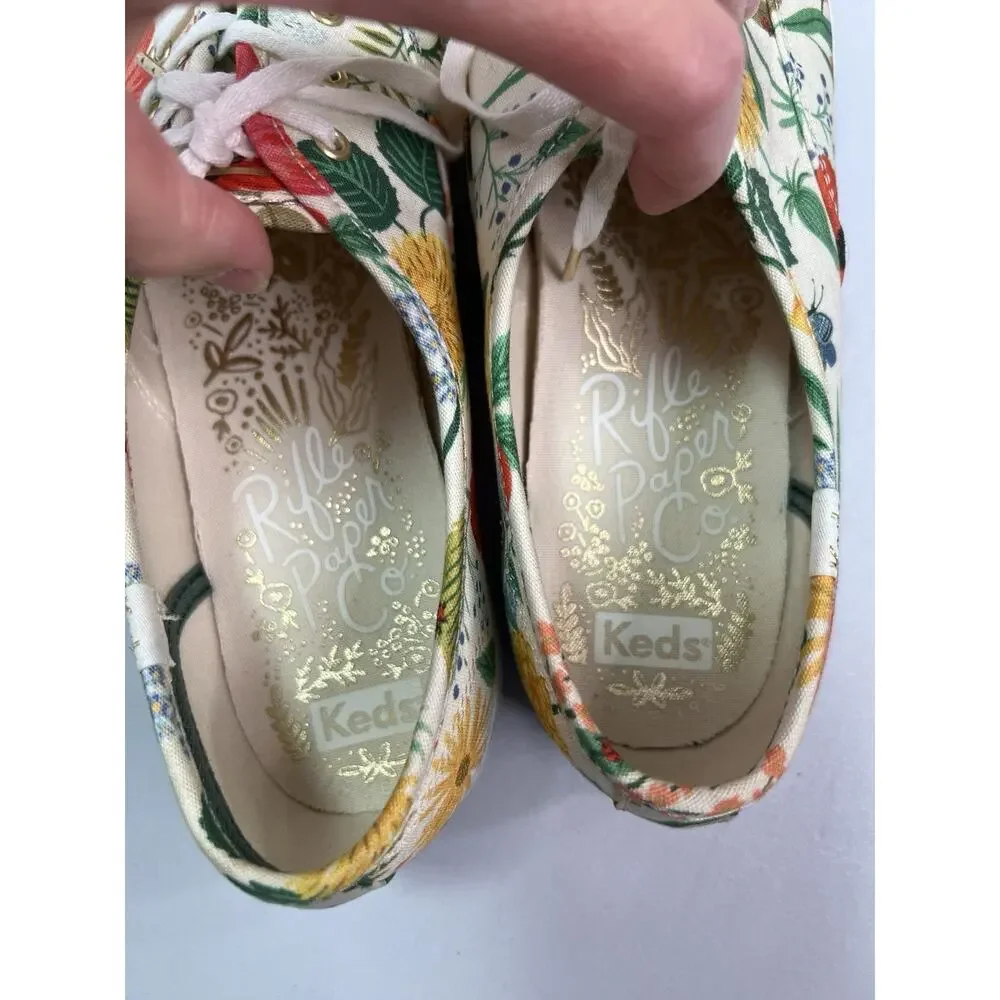 Keds rifle paper